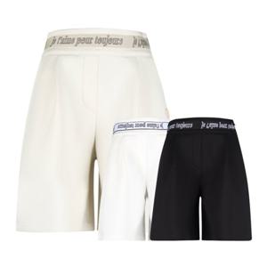 보스케 여성 가을 골프웨어 골프 핀턱 레터링 반바지 LB251273