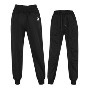 보스케 여성 가을 골프웨어 골프 셔링 밴딩 조거 팬츠 LB251133