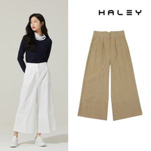 보스케 여성 가을 골프웨어 하이웨이스트 와이드 골프바지 LB251174