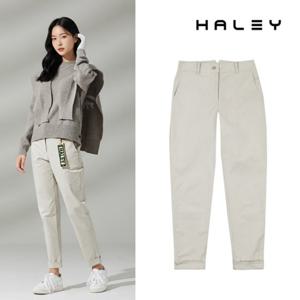 보스케 여성 가을 골프웨어 버튼 롤업 데일리 골프바지 LB251173