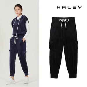 보스케 여성 가을 겨울 골프웨어 골프 밴딩 셔링 조거 팬츠 LB251154