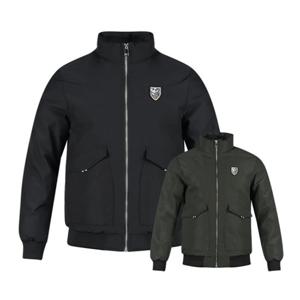 보스케 남자 겨울 골프 하이넥 캐주얼 패딩 항공점퍼 LB251210