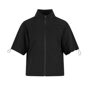 보스케 여성 가을 골프웨어 골프 스트링 반팔 집업 점퍼 LB251145