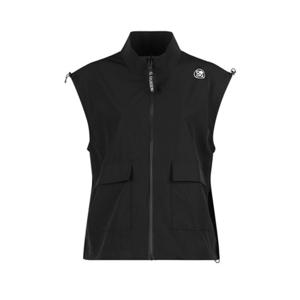 보스케 여성 가을 골프웨어 골프 포켓 집업 조끼 LB251134