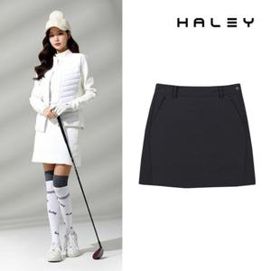 보스케 여성 겨울 골프웨어 골프 퀼팅 패딩 큐롯 스커트 LB251203