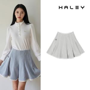 보스케 여성 겨울 골프웨어 골프 플레어 큐롯 스커트 LB251196