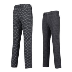 보스케 남자 겨울 골프 인밴딩 캐주얼 패턴 골프바지 LB251126
