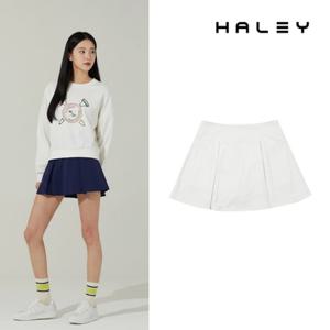 보스케 여성 봄 가을 골프 A라인 맞주름 큐롯 스커트 LB251179