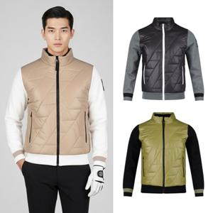 보스케 남자 겨울 골프 하이브리드 패딩 방풍 니트 자켓 LB251219