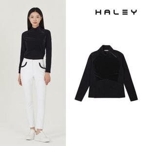 보스케 여성 겨울 골프웨어 골프 퀼팅 패딩 긴팔 티셔츠 LB251184