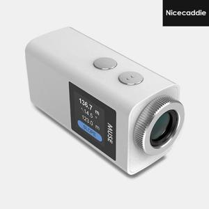 나이스캐디 뮤즈 초소형/초경량 레이저형 거리측정기[화이트]