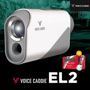 [사은품 증정]보이스캐디 EL2 초미니 레이저형 거리측정기[남여공용][화이트&그레이]