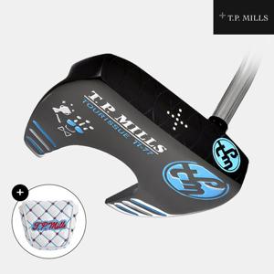 티피밀스 투어이슈 TI-77 블루 퍼터[말렛][남여공용][T.P.Miils Grip]