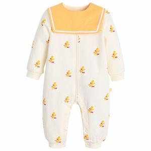 [모이몰른]유아 체리쉬이중지지퍼 우주복(+모자 세트) M244UUN42P