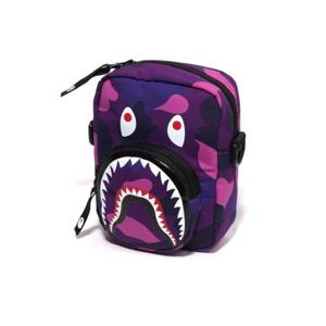 베이프 숄더백 001SGL801002PUR PUPPLE DOM