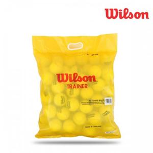 윌슨 트레이너 연습공 60ea 테니스공 연습구 테니스용품 윌슨테니스공 WRT132200