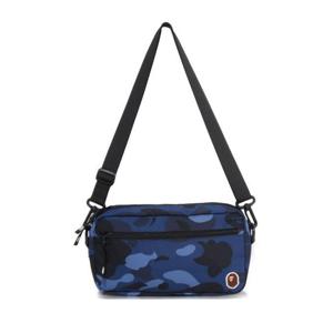 베이프 숄더백 001SGL801001NVY NAVY DOM