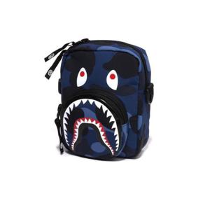 베이프 숄더백 001SGL801002NVY NAVY DOM