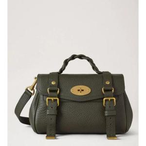 멀버리 토트백 RL6595 736Q749Q749 Juniper Green GREEN