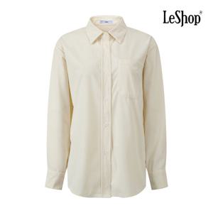 르샵  모던 스타일 원 포켓 코듀로이 셔츠 (BPBBL003A)