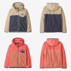 [파타고니아키즈] 65465Q7 키즈 마이크로 D 스냅-티 재킷 PG