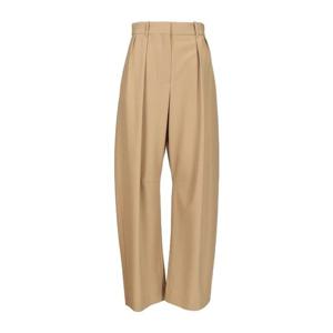 로에베 하이웨이스트 와이드 플리츠 팬츠 S359Y04XHL 2150