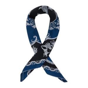 베르사체 지오메트릭 올오버 실크 스카프 1001600 1A168115BE50