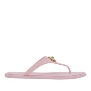 베르사체 미니멀 디자인 러버 쪼리 1016248 1A109831PS1V