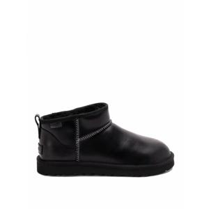 [라스트원] [UGG] 라프리마 여성 앵클 부츠 클래식 울트라 미니 레더 Regen 1158191097BLACK 블랙 /7