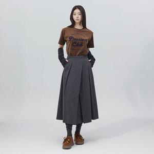 [LAP] 랩 플레어 롱 스커트 (AR4WSA65)