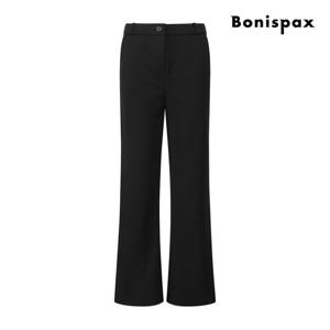 보니스팍스  세미 부츠컷 테일러드 기모 슬랙스 (XPBPT008M0)