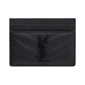 생로랑 카산드라 마틀라세 여성 카드지갑 423291 BOW08 1000