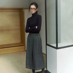 [LAP] 랩 H라인 랩 롱 스커트 (AR4WSA60)