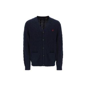 26SS 폴로 랄프 로렌 코튼 cable 니트 가디건 710890548004 TP568291344