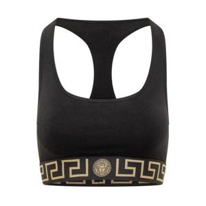 베르사체 트레이닝 티셔츠 AUD010391A10011 A1008 BLACK