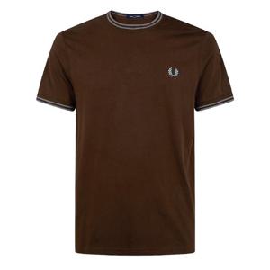 25FW 프레드페리 트윈 TIPPED T 셔츠 FPM1588V5649A TP568333910