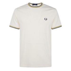 25FW 프레드페리 트윈 TIPPED T 셔츠 FPM1588V5646A TP568333909