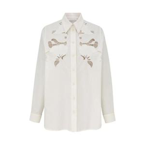 25 FW 짐머만 플라워 자수 셔츠 5388TRS263IVORY TP445790354