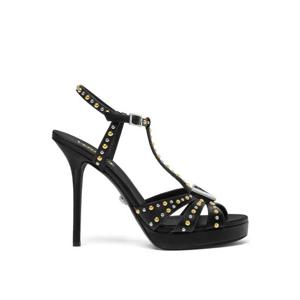 25 FW 베르사체 레더 샌들 120mm 10220921A17033 TP445785118