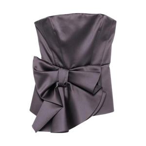 25 FW 빅터앤롤프 보우 디테일 뷔스티에 탑 XT0010043126 TP445817012