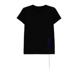 25 FW 요지야마모토 자수 티셔츠 YTT01670S25 TP445800688