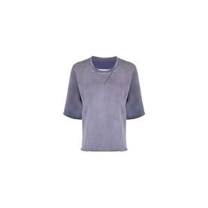 25 FW 메종마르지엘라 반소매 오가닉 코튼 스웨트셔츠 S50GU0210S25570 TP445726537