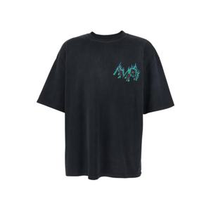 아미리 반팔 티셔츠 AMTOJR1115001 Black