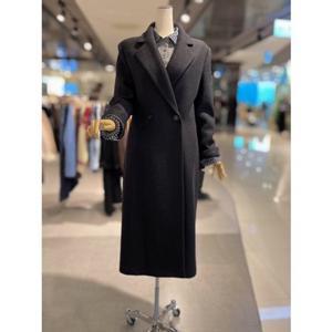 ab.fz 울혼방 베이직 롱 더블버튼 코트 (ABXZ4QC05K) US