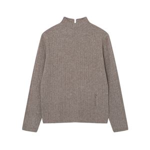 [보니스팍스]  하이넥 슬림핏 니트 티셔츠 B3G42KPO070