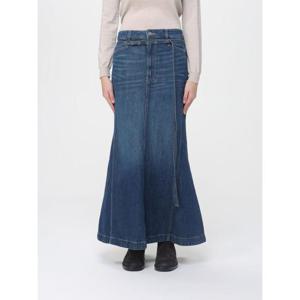 보스 데님 스커트 50548436 300 Denim