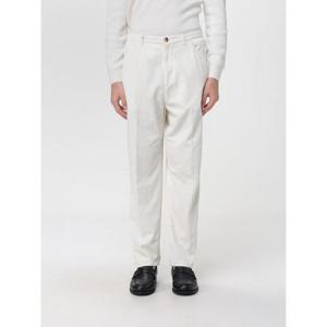 브루넬로 쿠치넬리 스트레이트 팬츠 M279UH0660 C6007 White