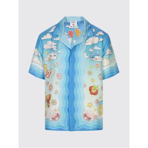 카사블랑카 반팔 셔츠 MAW25SH003 04 Blue