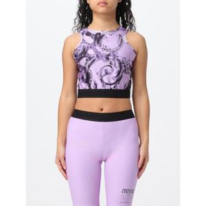 베르사체 민소매 티셔츠 76HAM227JS292 320 Violet