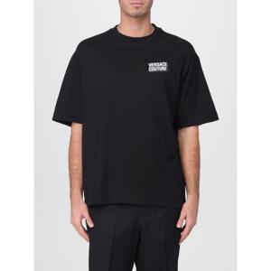 베르사체 반팔 티셔츠 79GAHP05CJ01P 899 Black